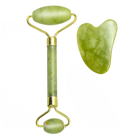 Natural Rose Gua Sha Board for Face & Body